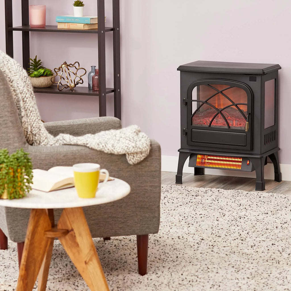 Black Infrared Quartz Space Heater I532