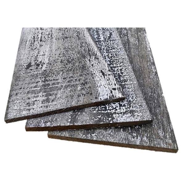Thermally-Modified Barn Wood Wall Planks 48 in. 10 Sq. ft P8345