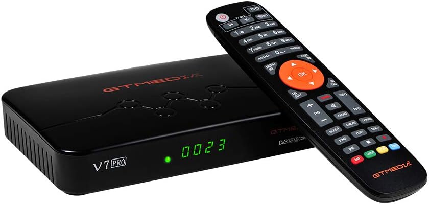 V7S2X HD 1080P FTA DVB-S2X H.265 HEVC 8bit Digital Satellite TV Receiver Pack of 2 F149