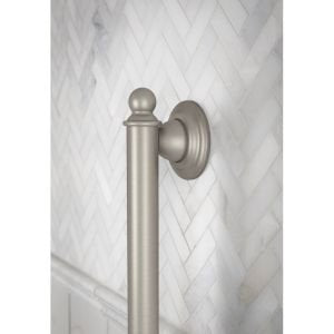 18-Inch Stainless Steel Bathroom Grab Bar, Oil-Rubbed Bronze L3827