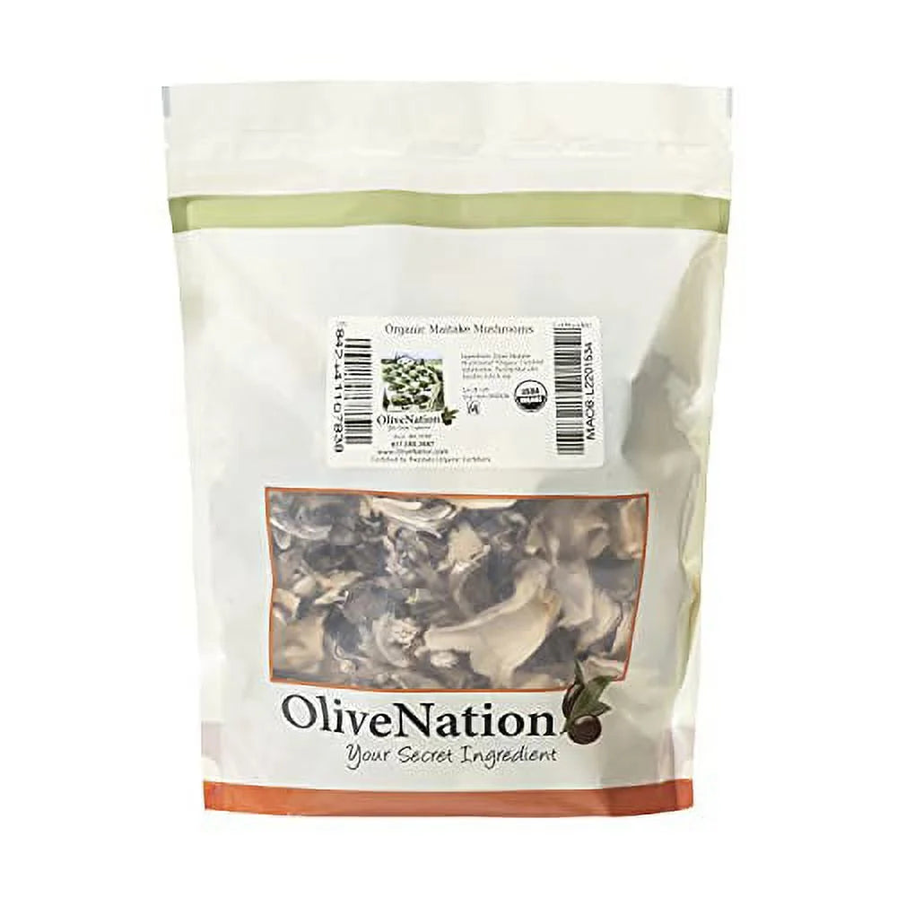 Organic Dried Maitake Mushroom Pieces, 8 Ounces U23220