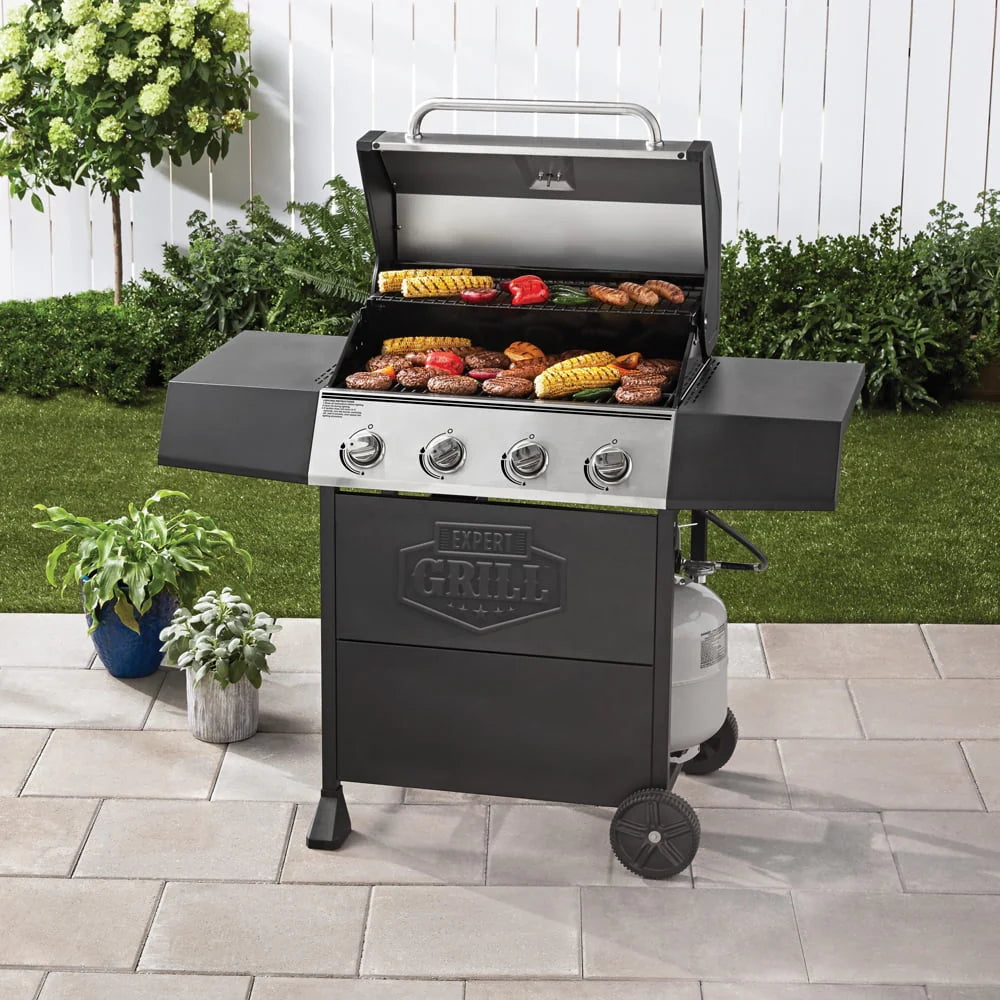 4 Burner Propane Gas Grill L201