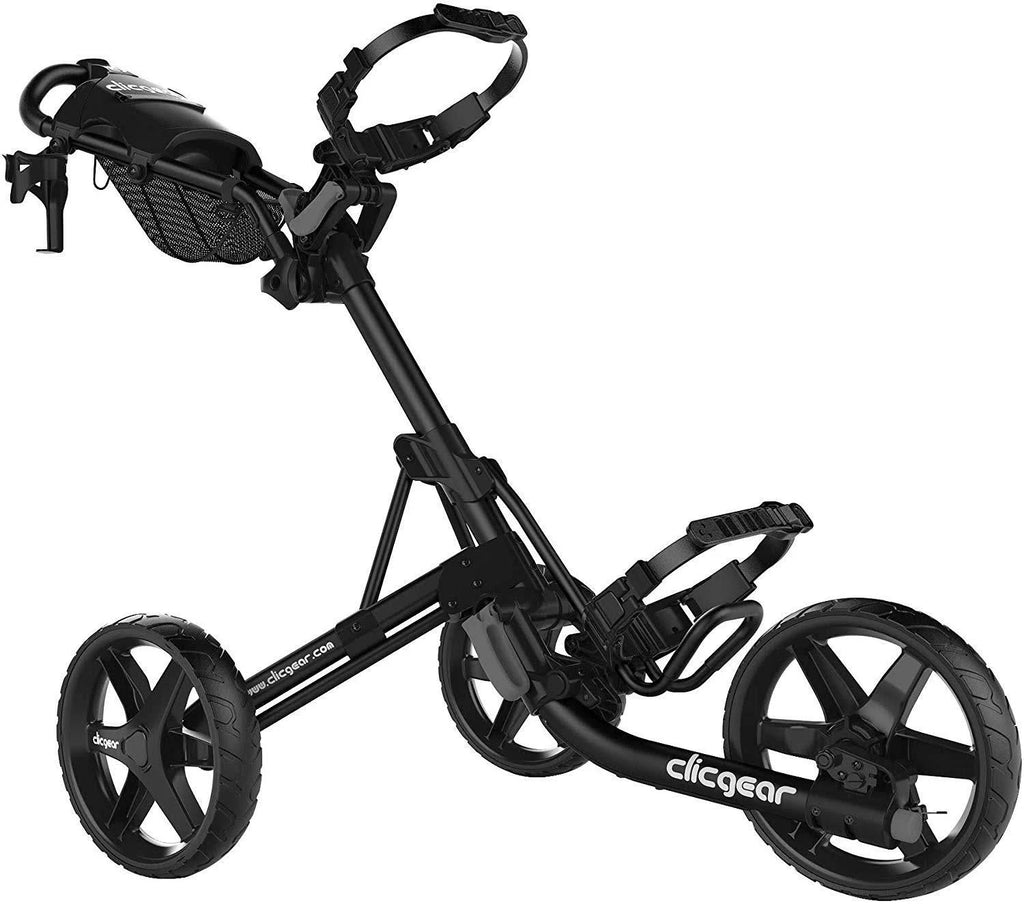 Black Push Cart Q944