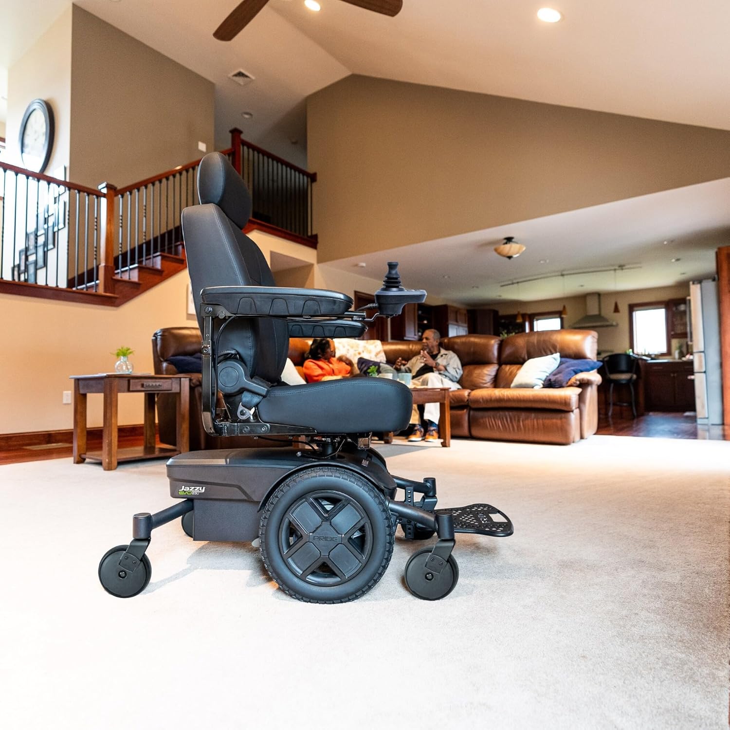 Cardinal Red Electric Power Chair with Lithium Battery N647527