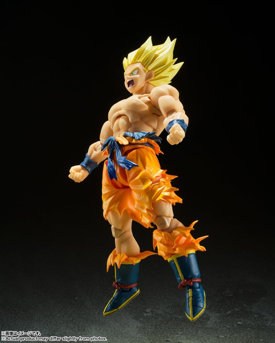 Super Saiyan Son Goku Action Figure M9491