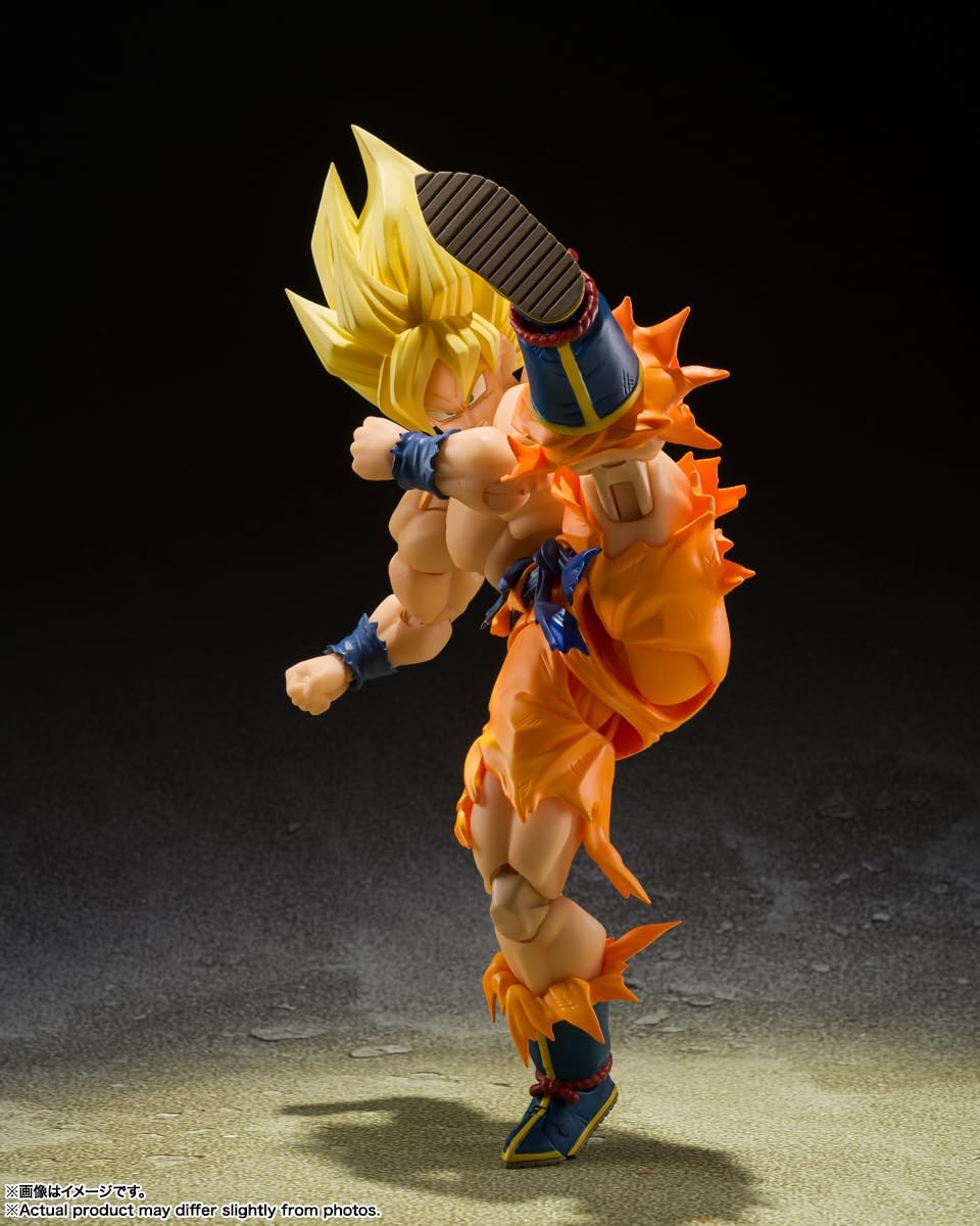 Super Saiyan Son Goku Action Figure M9491