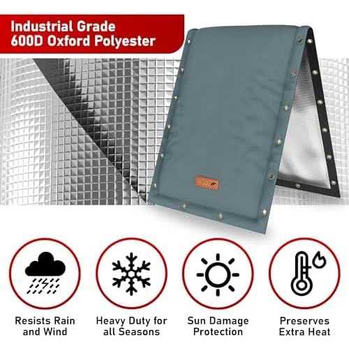 Cold Snap In-Wall 3-Way Opening Custom Double Wall Backflow Preventer Insulation Cover V347