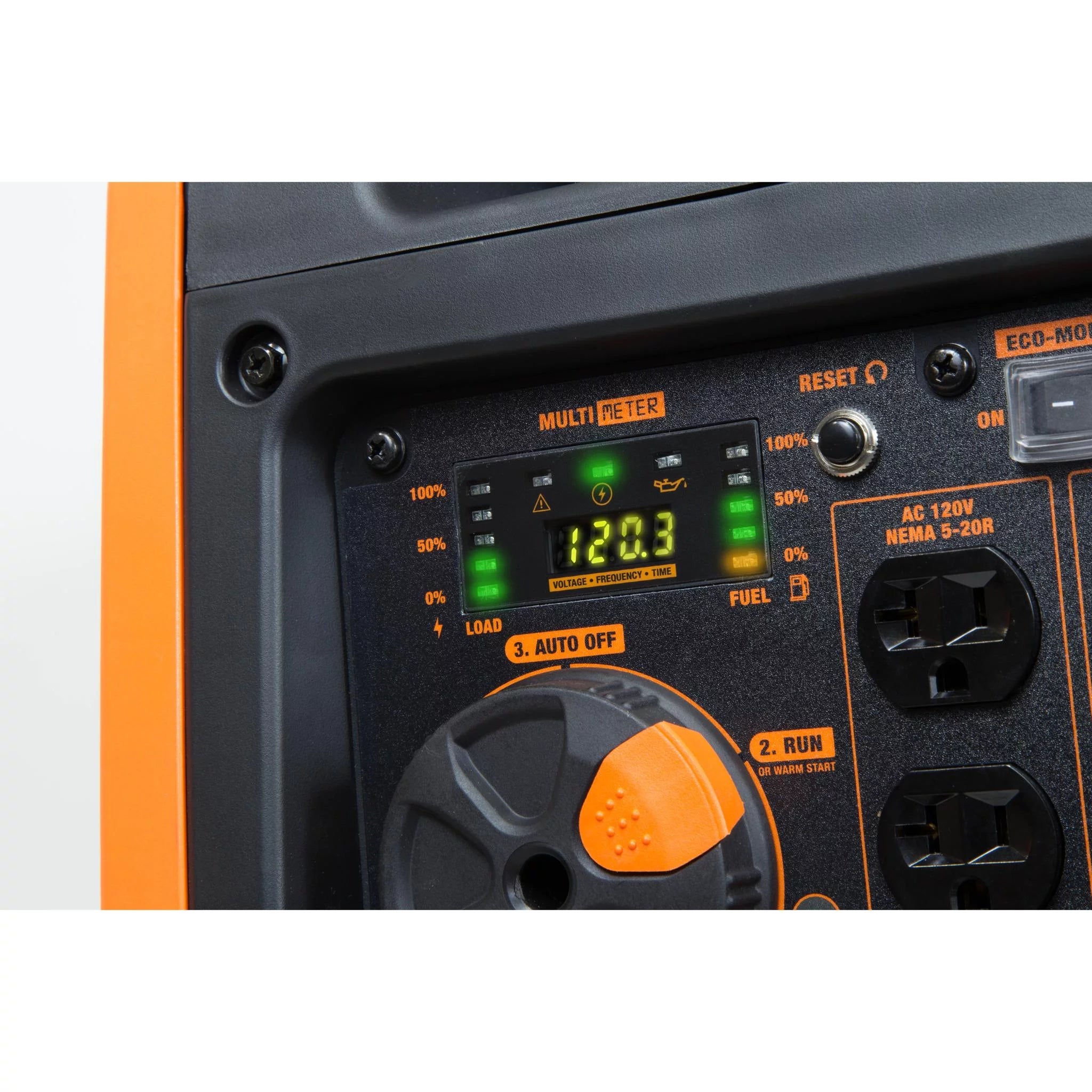 4500-Watt Portable Inverter Generator with Electric Start W746506