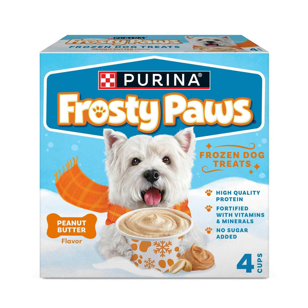 Peanut Butter Frozen Dog Treats T5918