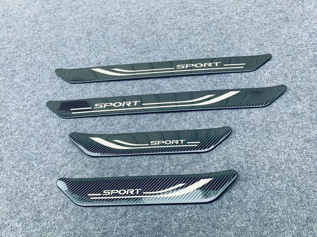 Stainless Steel Car Door Sill Protector Cover 4PCS A83085