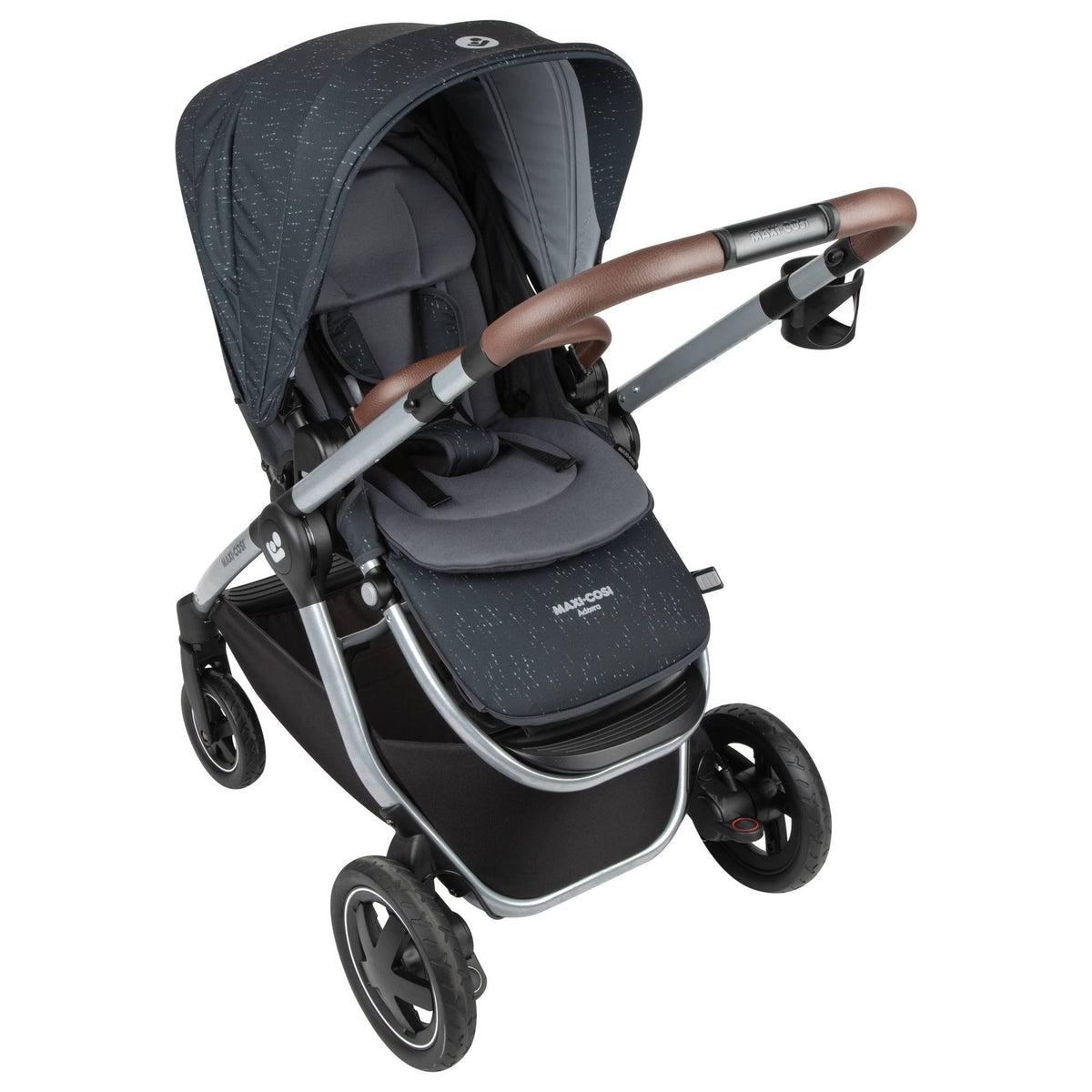 Sonar Grey 5-in-1 Modular Travel System Y74478