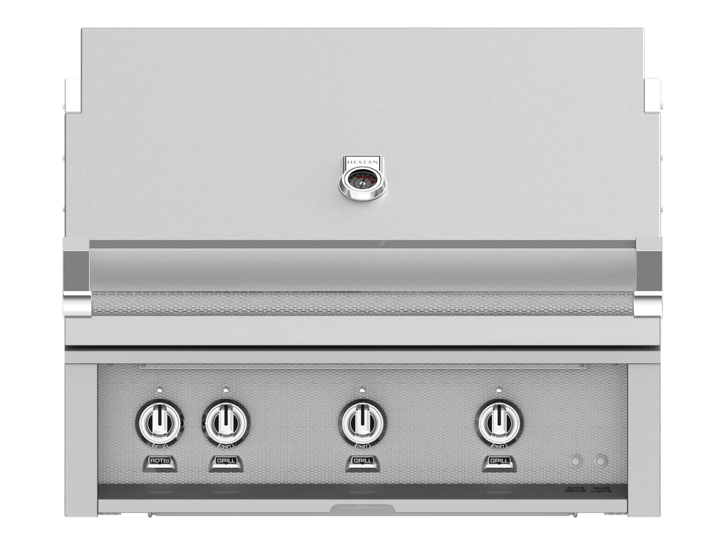 30-inch Built-in Propane Gas Grill with Sear Burner & Rotisserie B9971