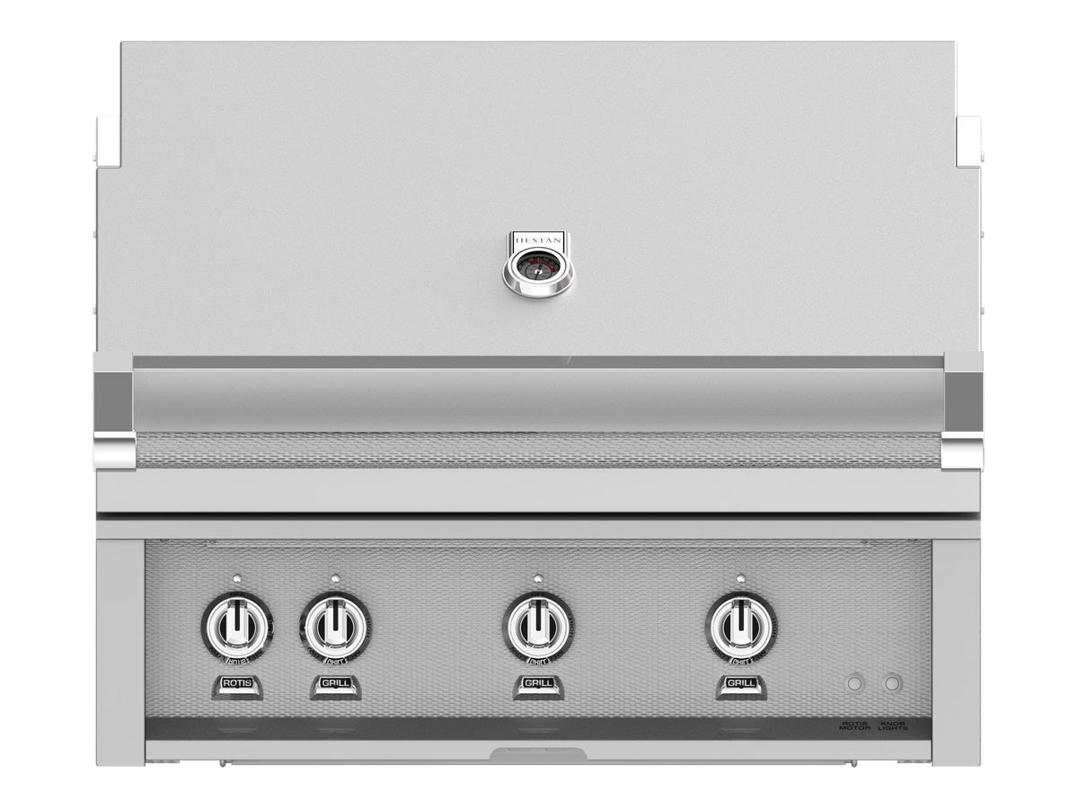30-inch Built-in Propane Gas Grill with Sear Burner & Rotisserie B9971