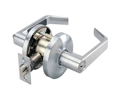 Passage Set Function, US4 Satin Brass Finish D290