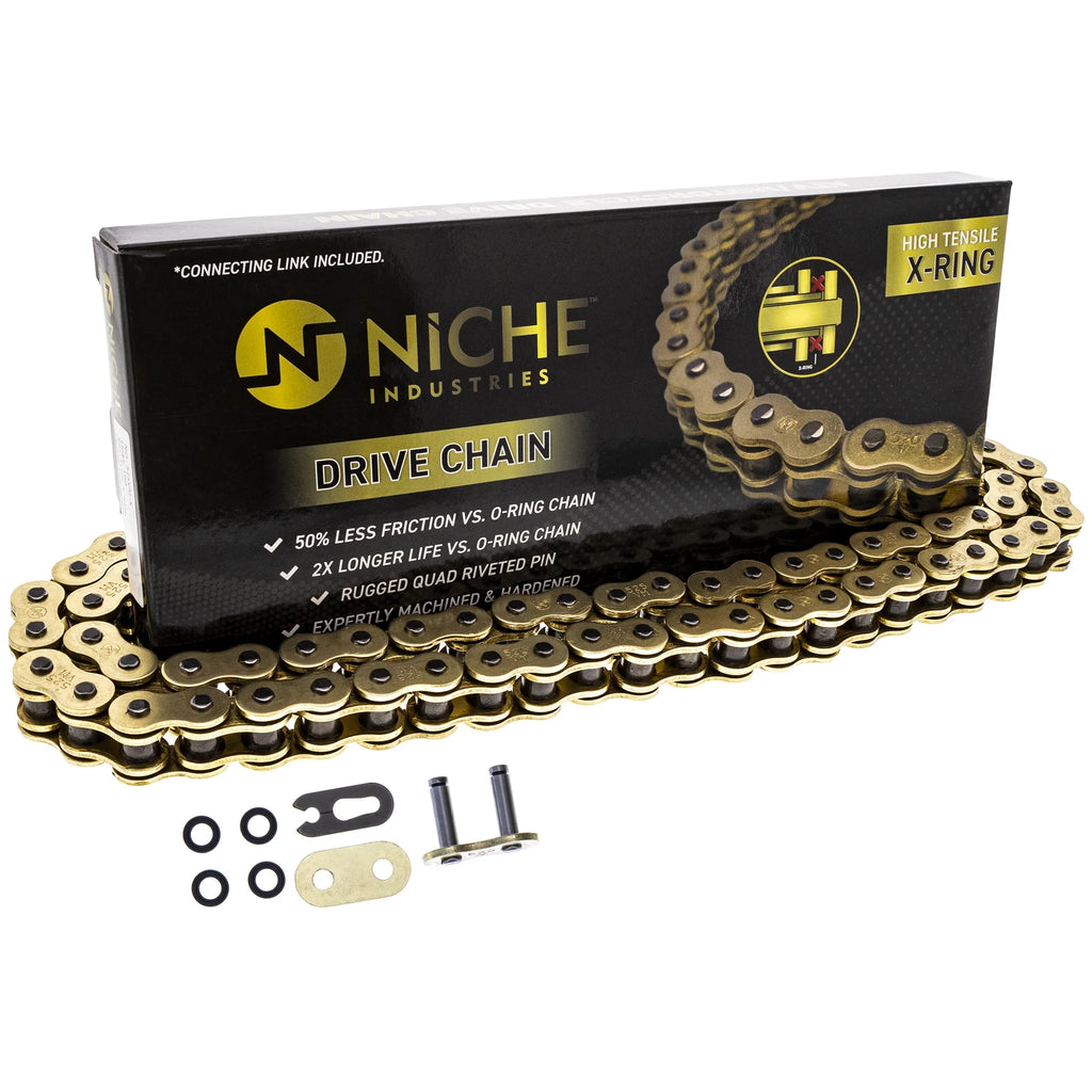Sprocket Chain Set 18/43T 525 X-Ring Motorcycle N19353