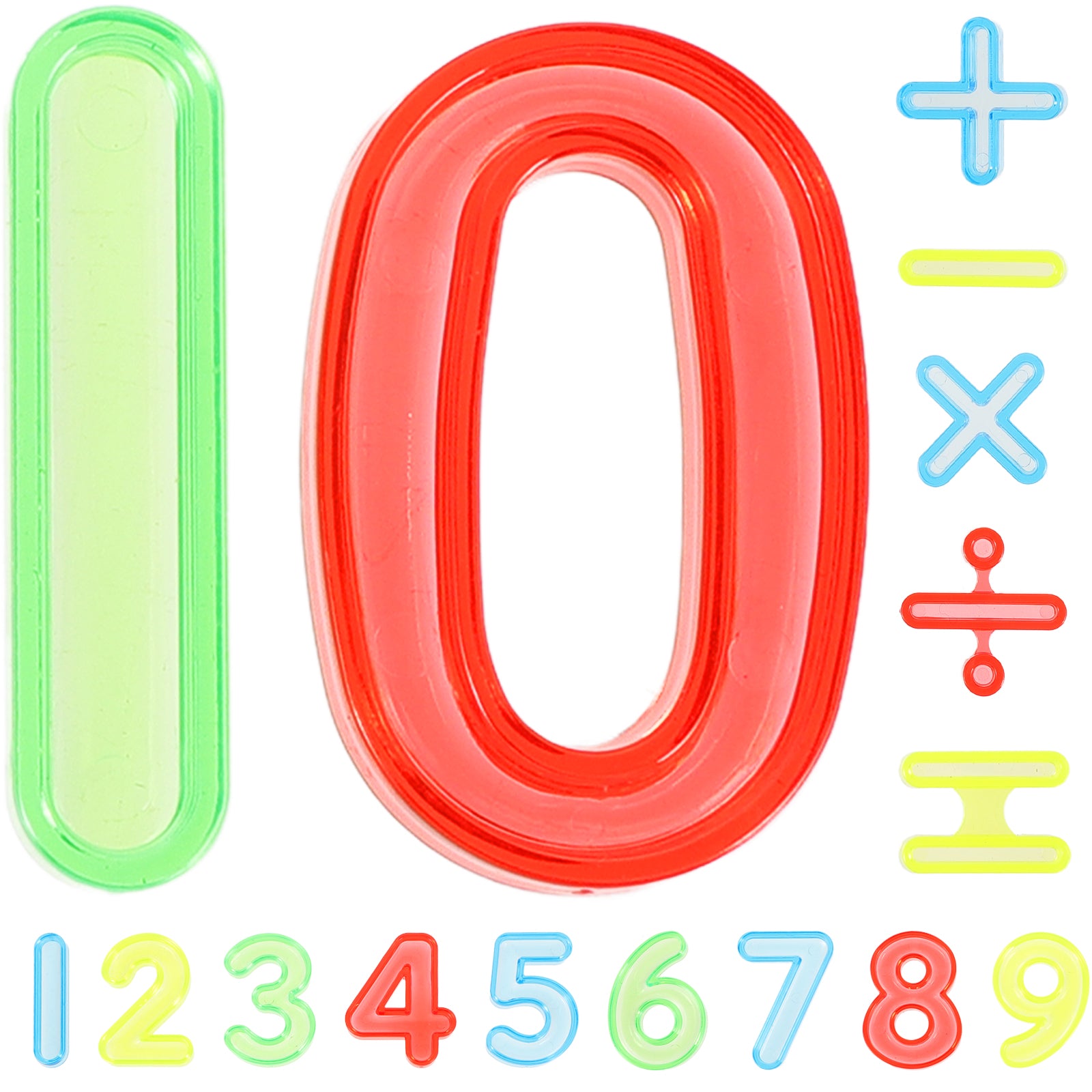 Numbers Blocks Math Puzzle Toy Addition and Subtraction Toy T823689