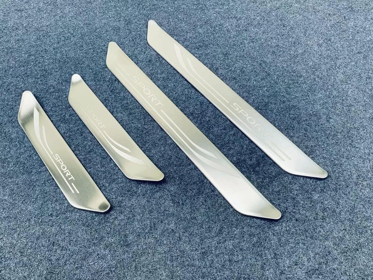 Stainless Steel Car Door Sill Protector Cover 4PCS A83085