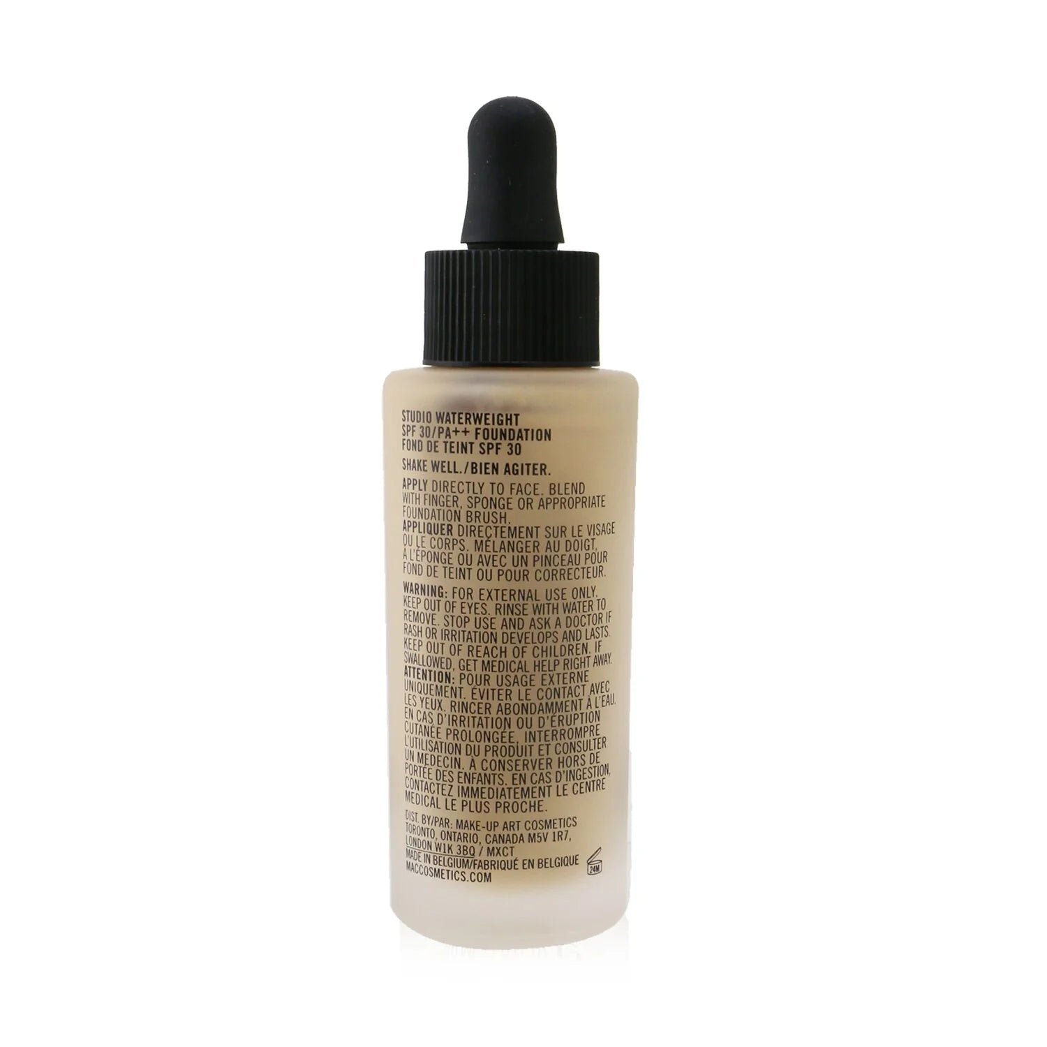 NC25 Foundation SPF 30 30ml A20963