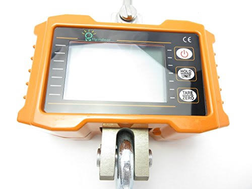 1000kg/2000lb Heavy Duty Crane Scale W2310