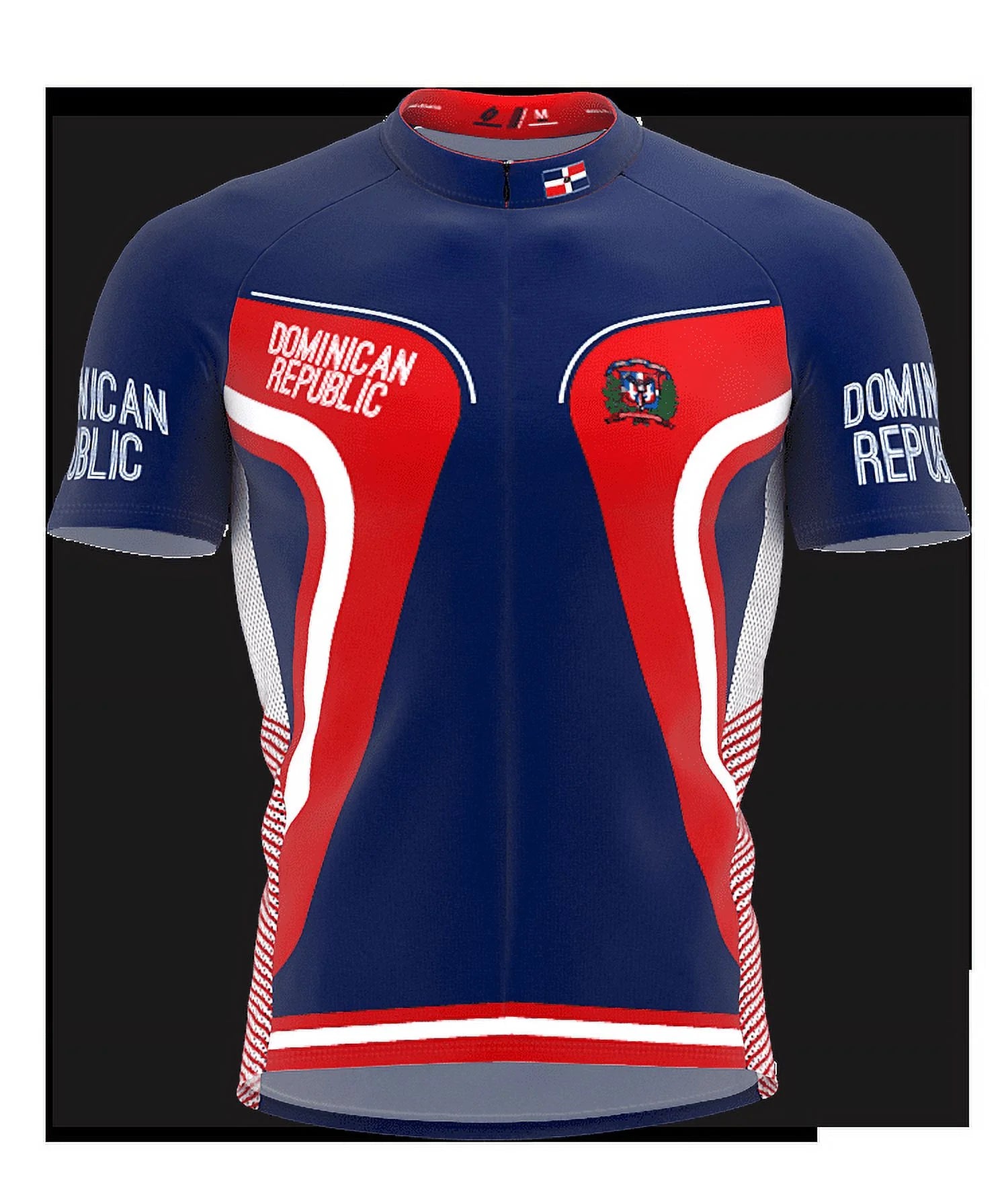 Full Zipper Bike Short Sleeve Cycling Jersey G355