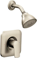 Matte Black Shower Trim Q7726