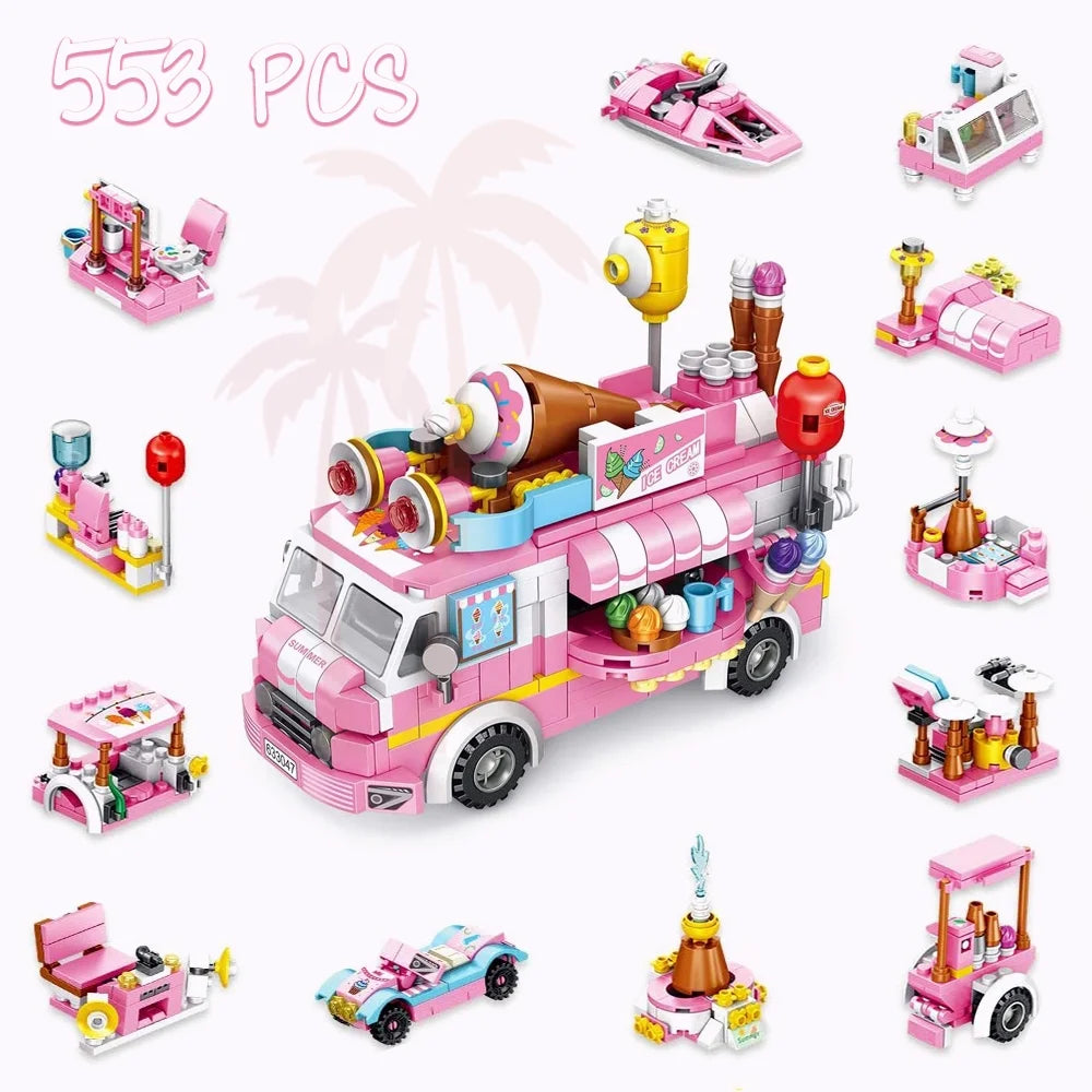 Building Blocks Ice Cream Truck I13483