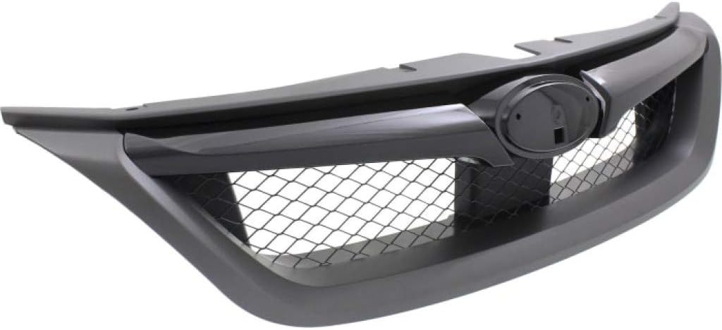 Painted Black Plastic Grille Assembly for Subaru Impreza Sedan Wagon A98517