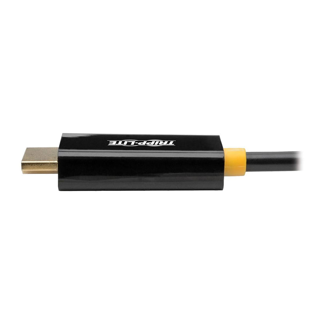 Black 6 ft VGA to HDMI Adapter Cable T647640