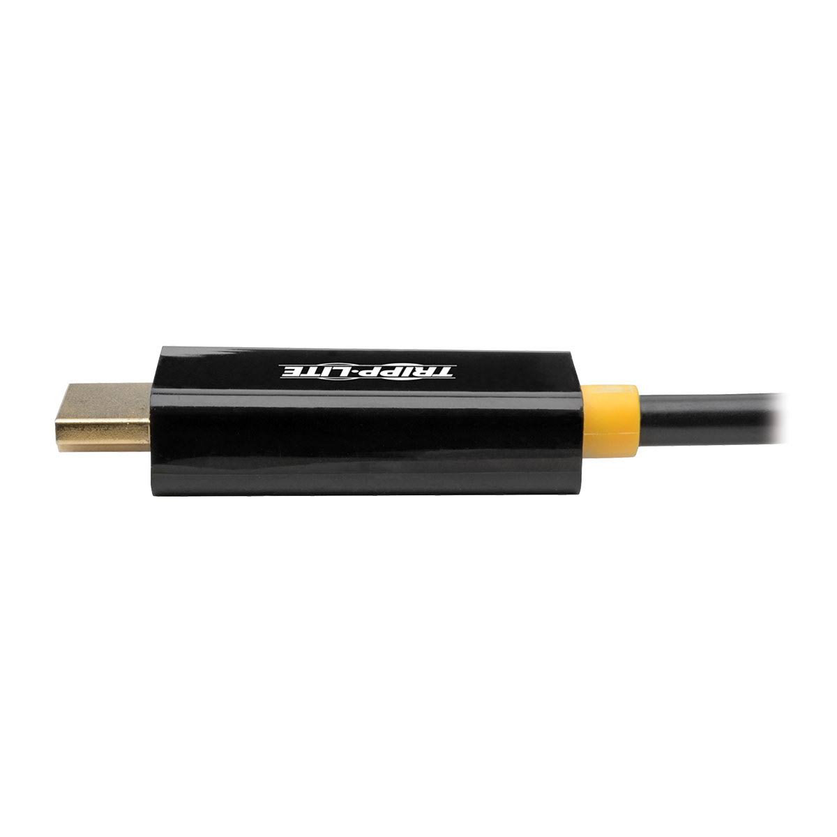 Black 6 ft VGA to HDMI Adapter Cable T647640