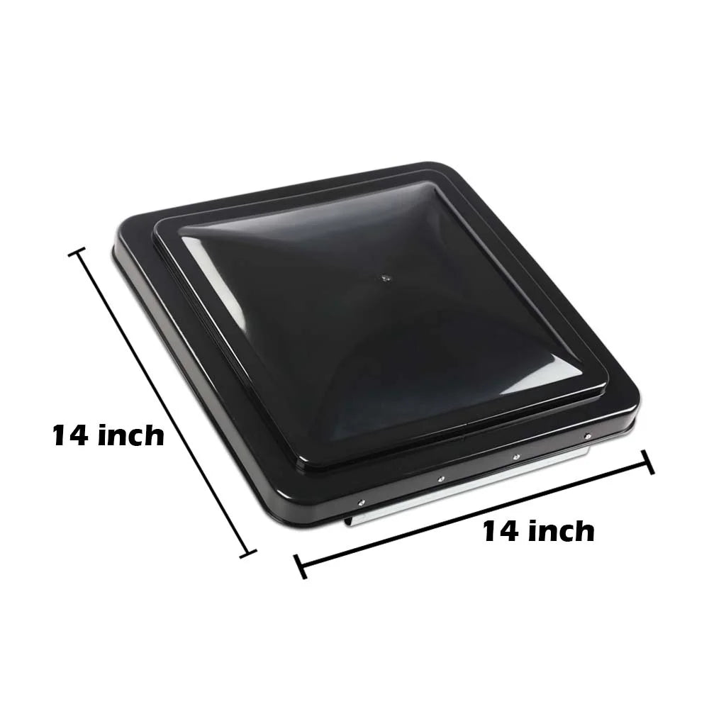 Black RV Replacement Roof Vent Cover D672422