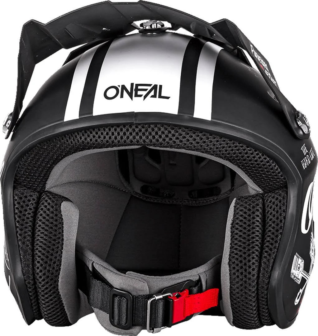 Black White Helmet M27801