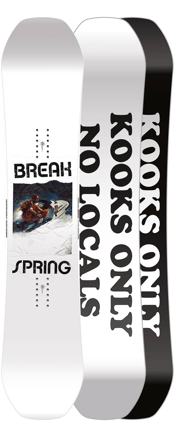 Spring Break Powder Twin Snowboard 159 cm C604244