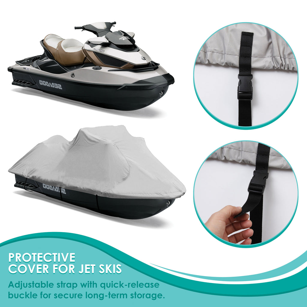 Universal 127 to 138 Inch Jetski Trailer Cover F97570