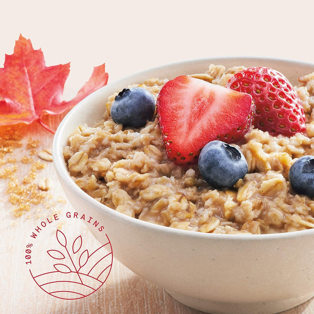 48 Packets Instant Oatmeal Maple Brown Sugar Z20680