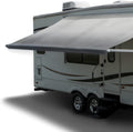 Gray Fade RV Awning Replacement I364057