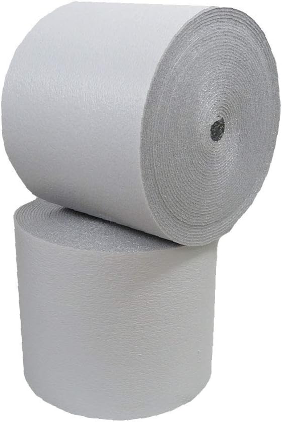 Reflective White 2 Car Garage Door Insulation Foam Core Kit Z94722