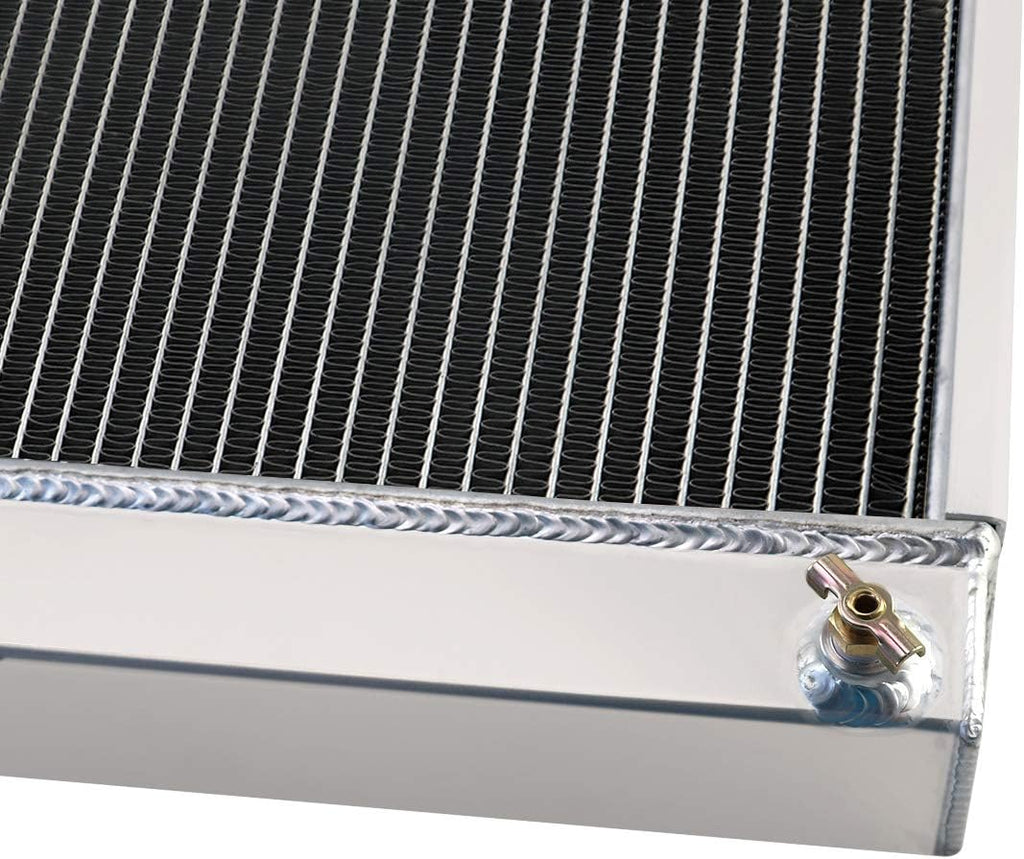 4-Row Aluminum Tractor Radiator Q838