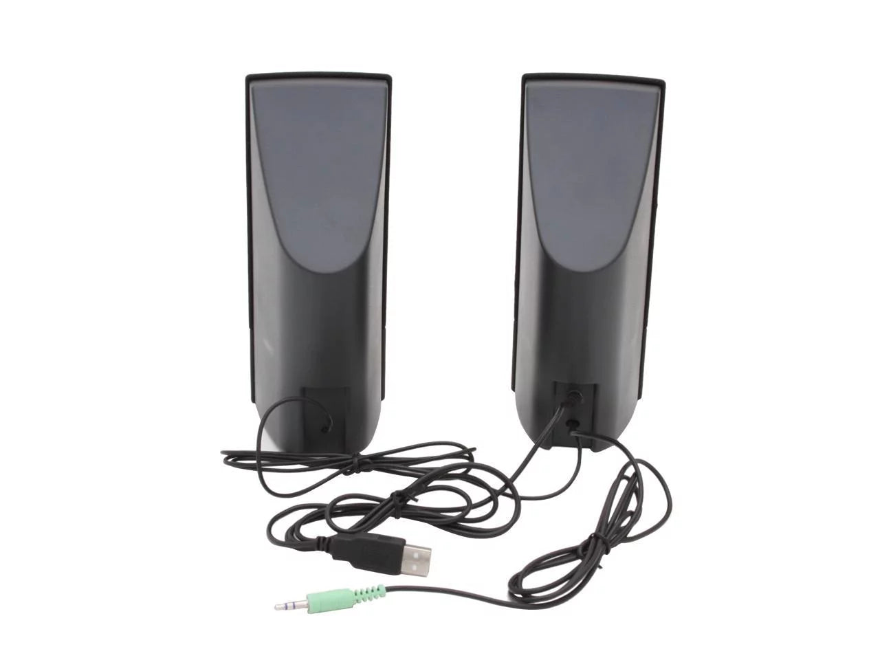 2-Piece USB Powered Computer Speaker System B1178