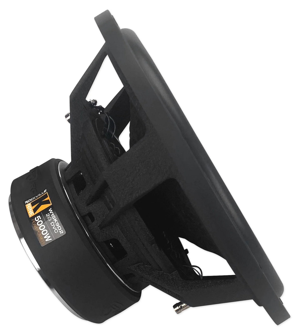 15" Dual 2-Ohm Car Subwoofers V43120