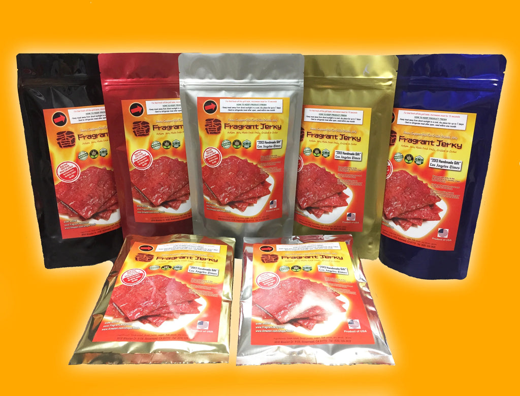 Fire-Grilled Pork Jerky 8 oz. N3684