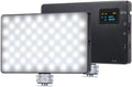 RGB Photography Light with App Control, Magnetic, 360° Full Color, 3200-7500K Adjustable, Stepless Dimming Q612649