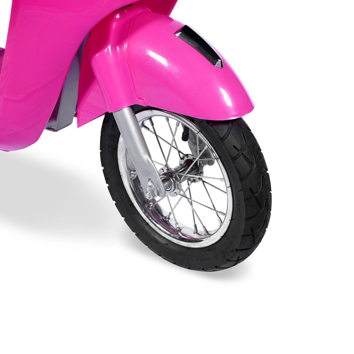 Pink 24V Retro Electric Scooter Z304986