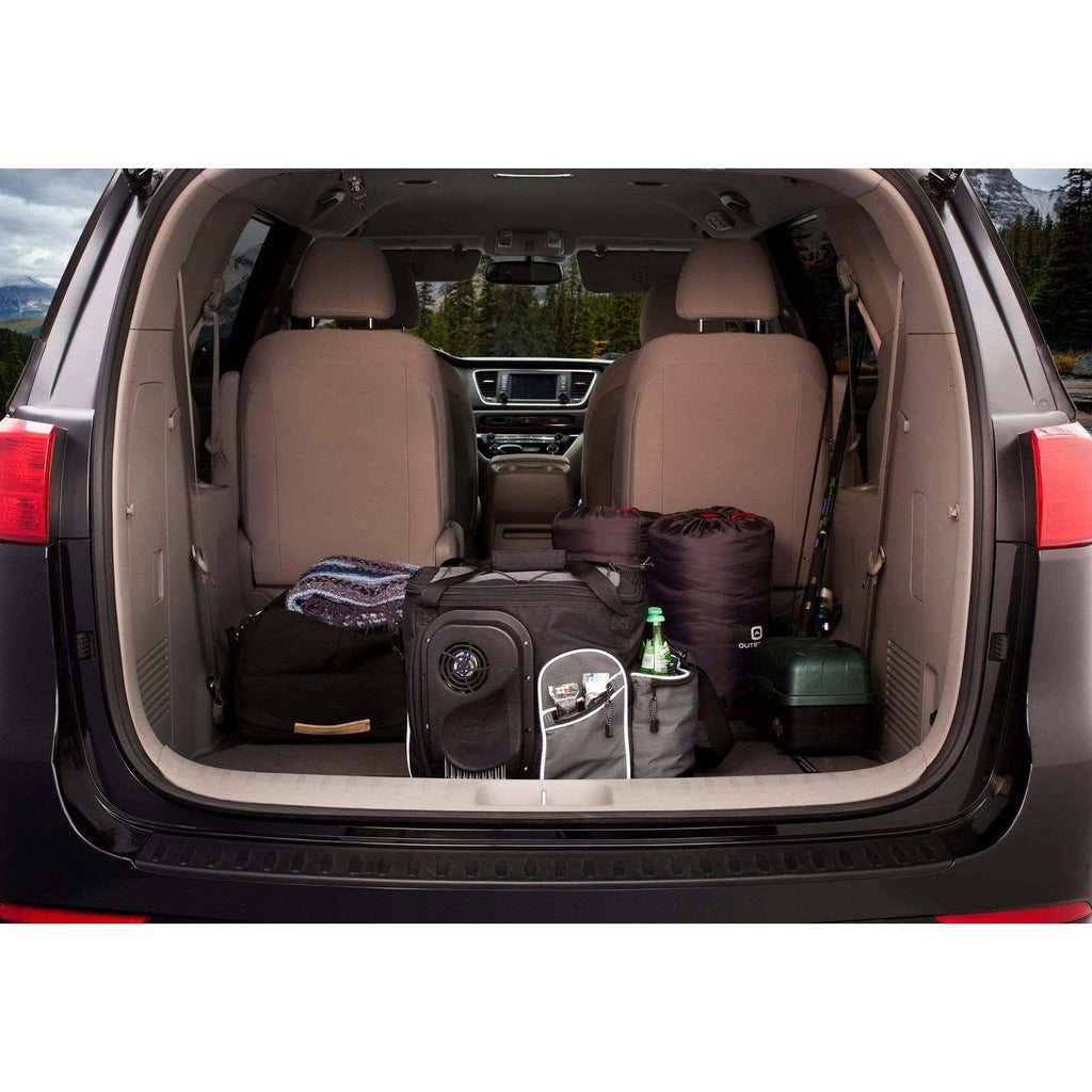 26-Quart Soft-Sided Cooler Bag Black/Gray Z378