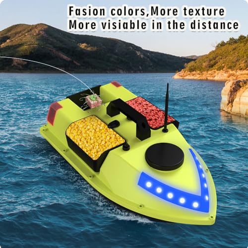 RC Fishing Bait Boat with GPS Auto Navigation Cruise Control Y5614