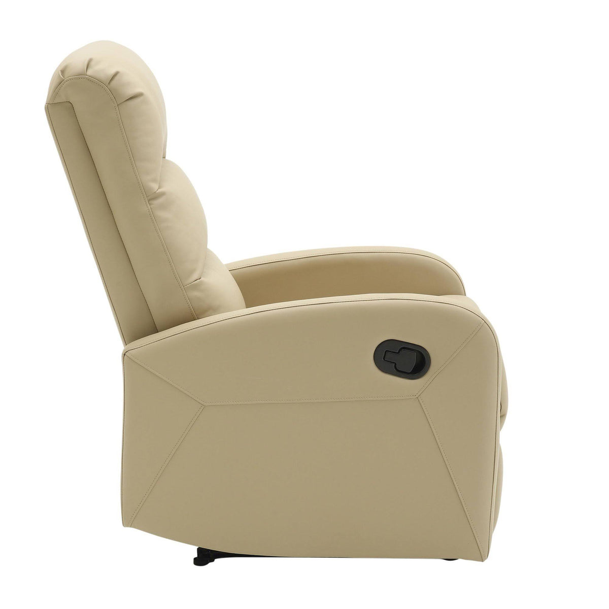 Brown PU Recliner Chair B348