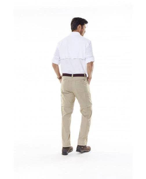 Charcoal Zip Traveler Pant R927995