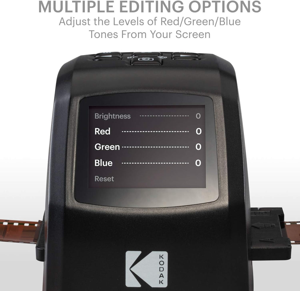 Mini Digital Film & Slide Scanner with 2.4 LCD Screen M3400