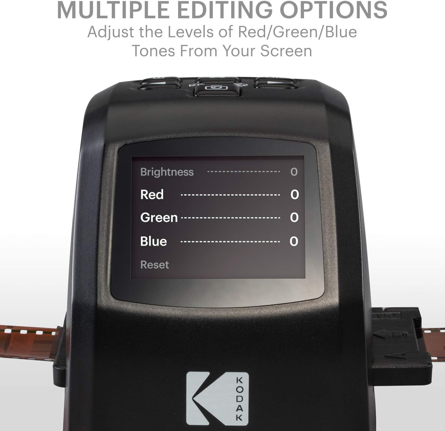 Mini Digital Film & Slide Scanner with 2.4 LCD Screen M3400