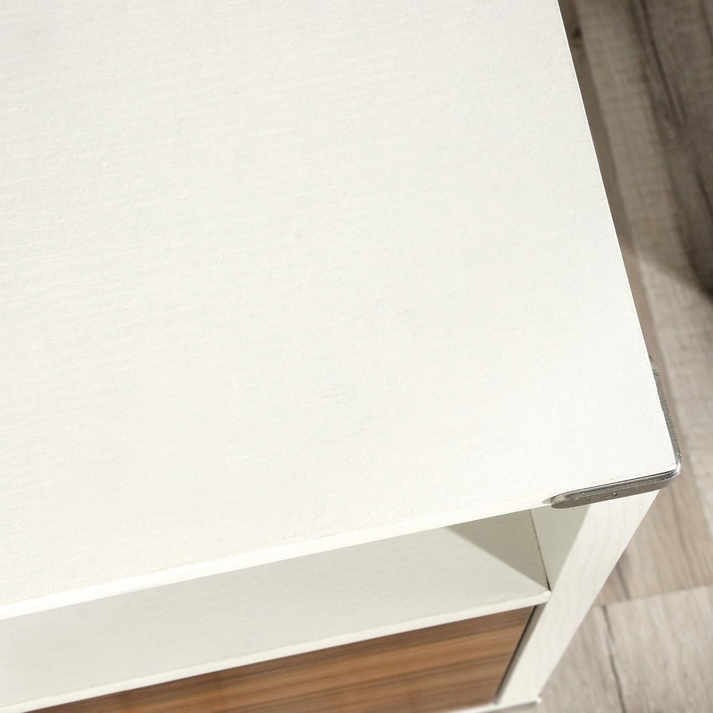 Pearl Oak Finish Credenza O18519