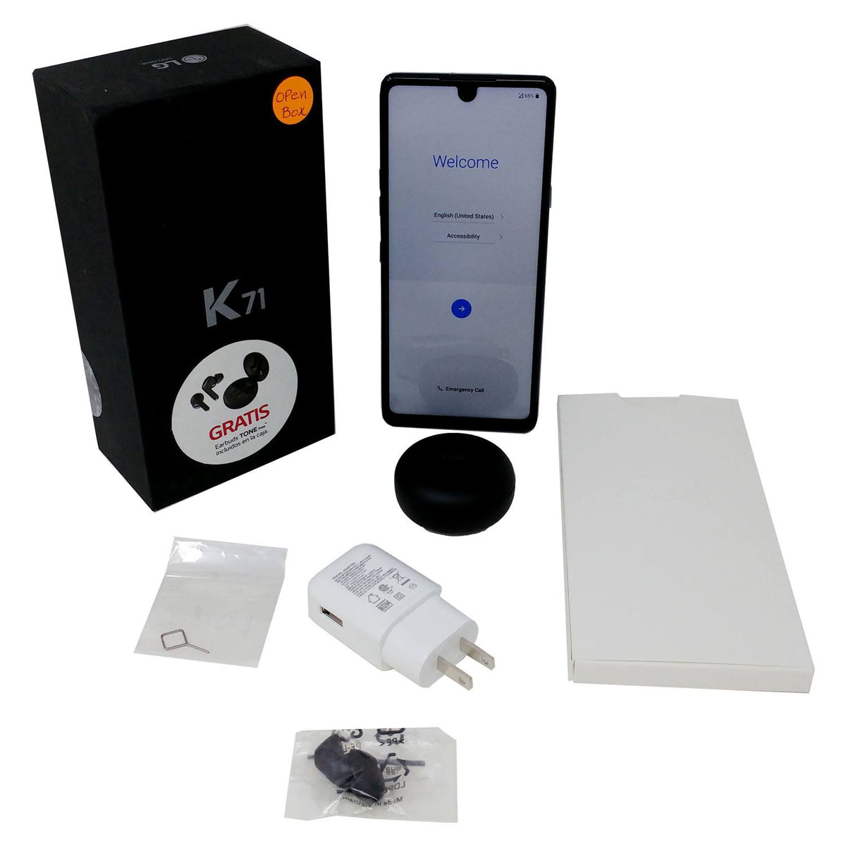 White 128GB 4GB Ram Dual SIM Smartphone V410080